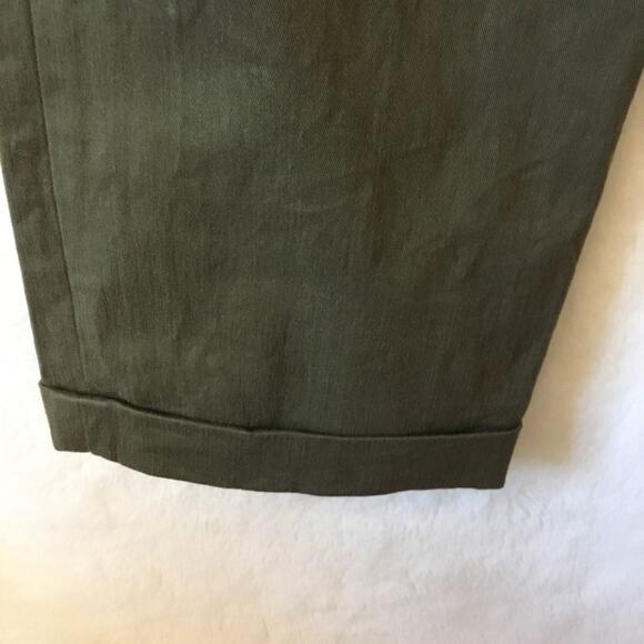 Moschino Cheap and Chic Olive Khaki Pants - Picture 11 of 13